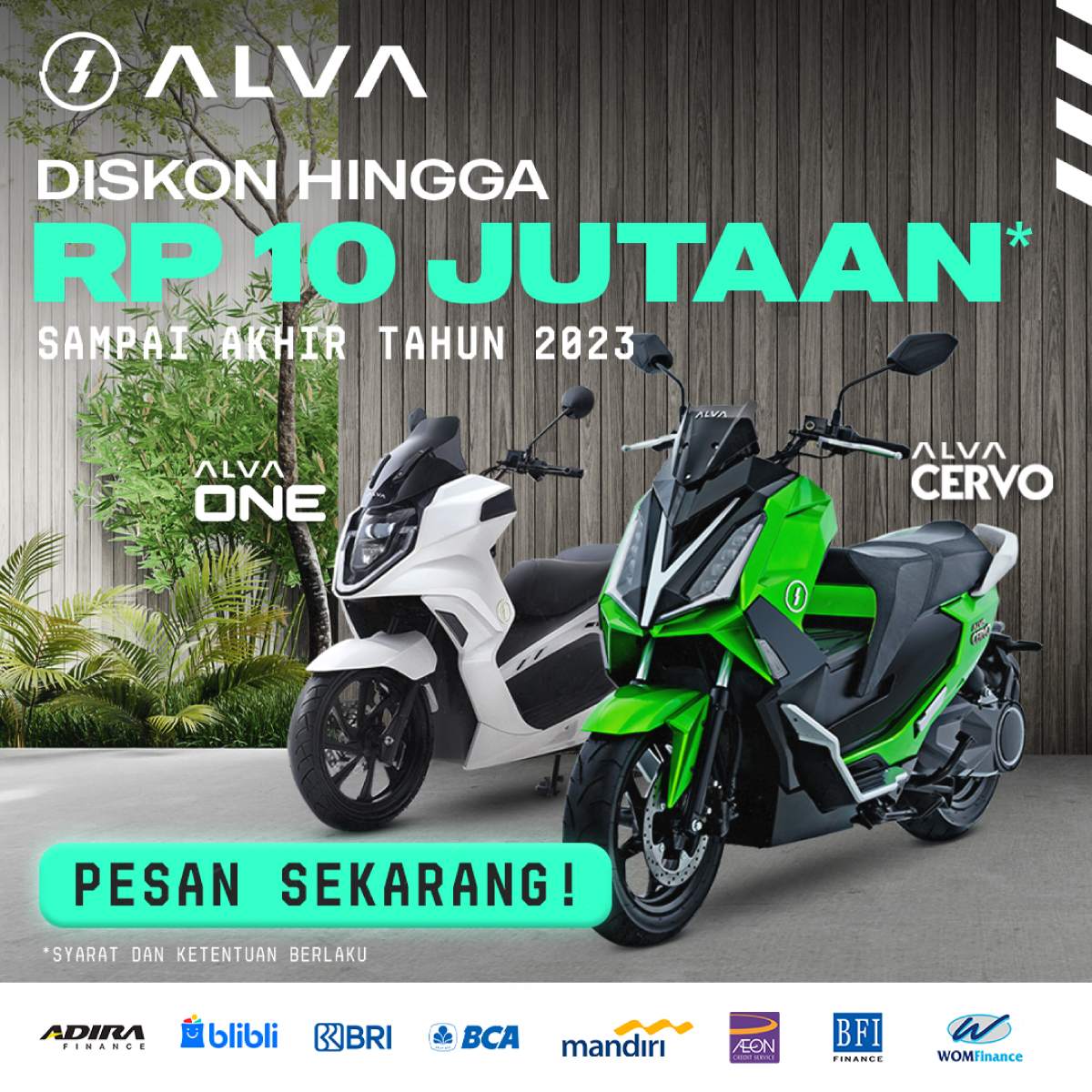 Alva One Rekomendasi Motor Listrik Yang Cocok Di Segala Cuaca Blog