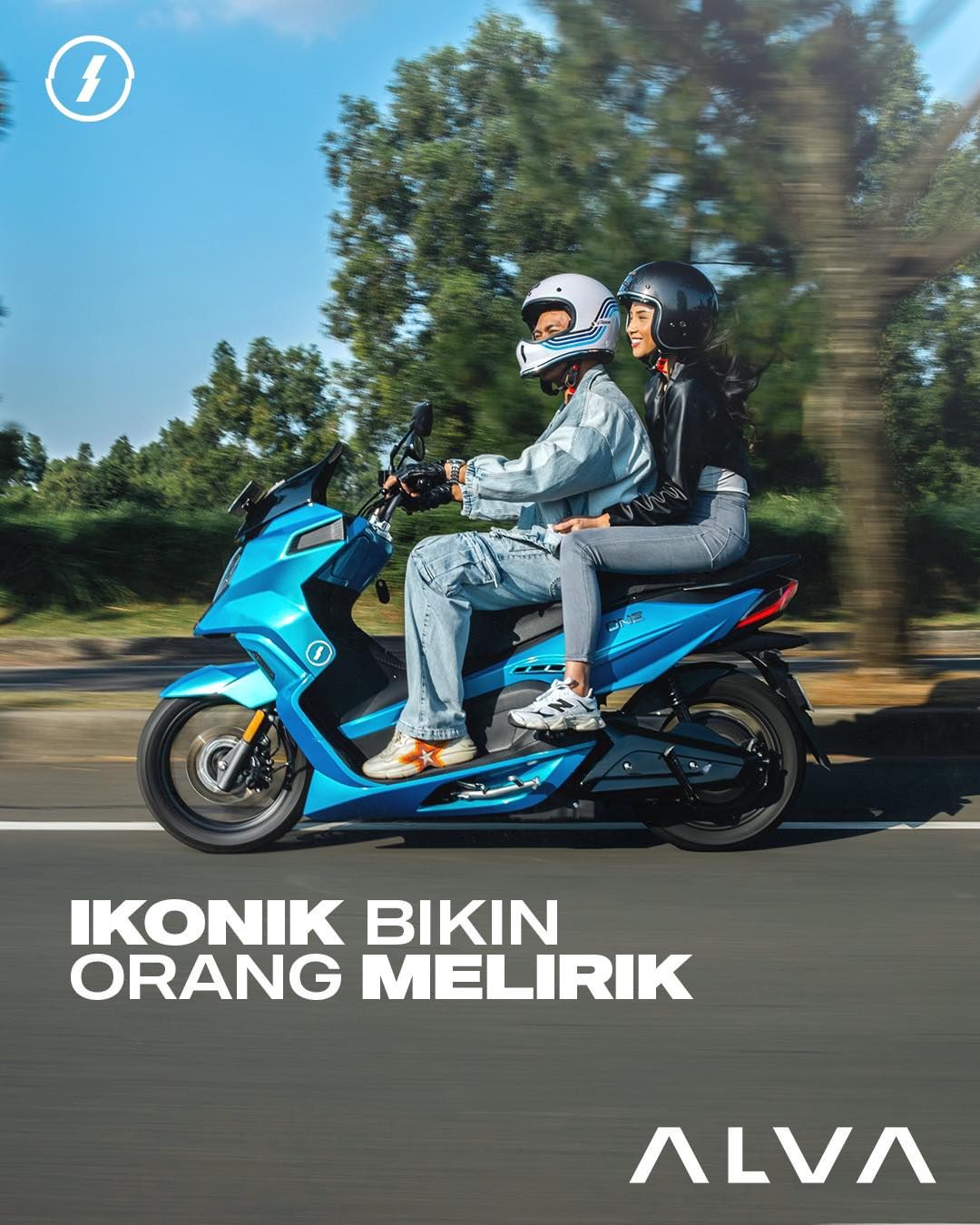 sepeda motor listrik terbaik